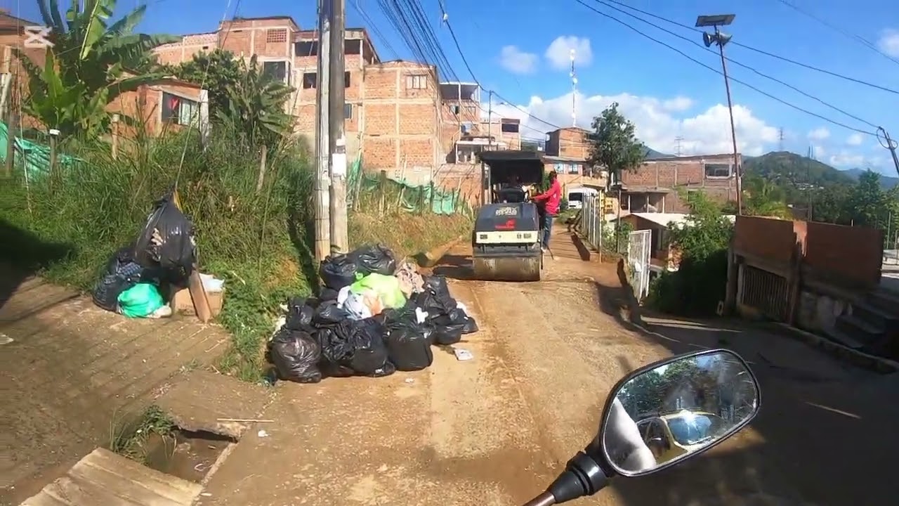 Recorrido por polvorines y las palmas 🌴  barrios peligrosos  cali colombia