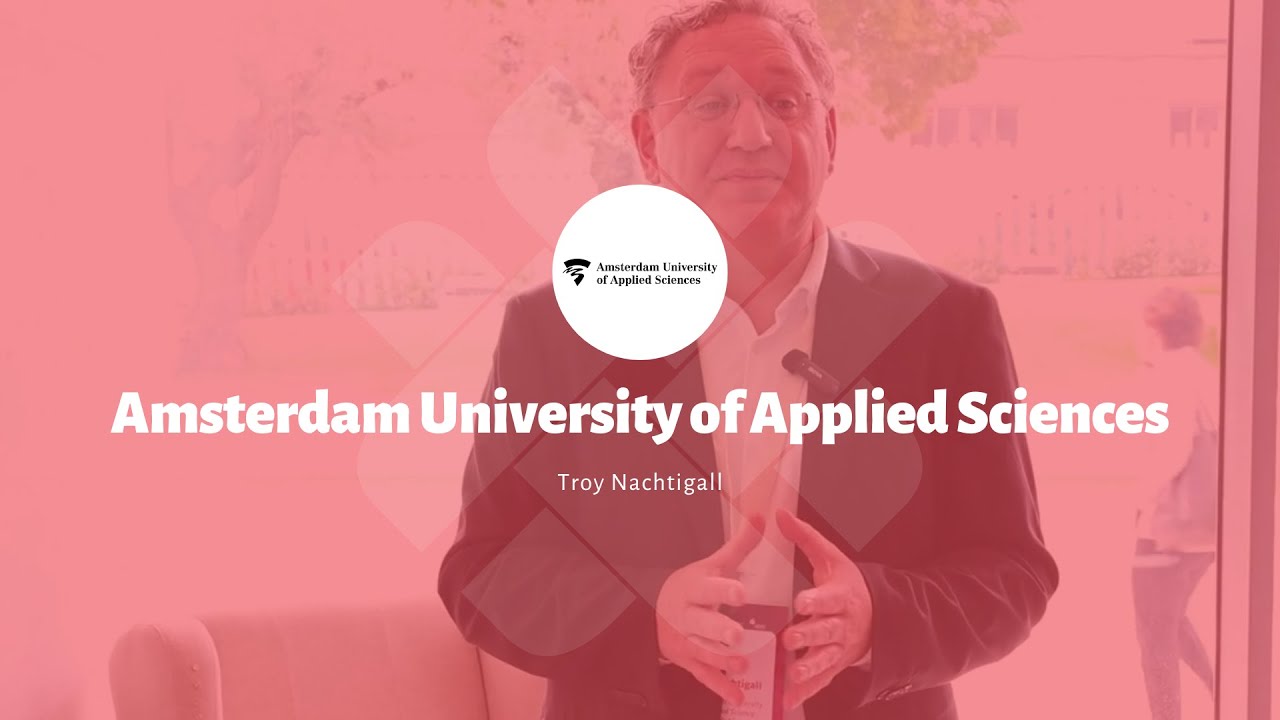 Troy Nachtigall  - Amsterdam University of Applied Sciences