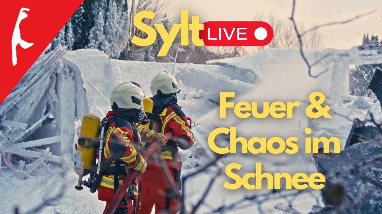 Sylt News: Ein Feuer, Umbauten und Schneechaos