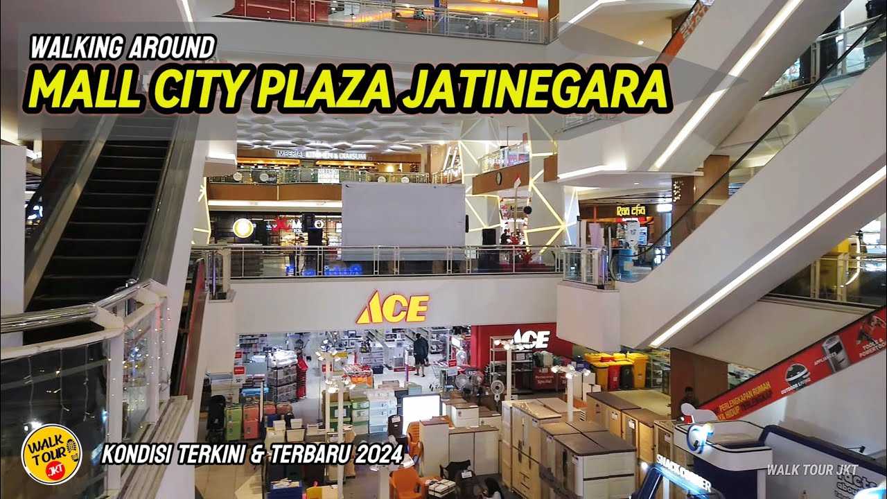 KONDISI TERKINI MALL CITY PLAZA JATINEGARA | PUSAT BELANJA DI JAKARTA TIMUR‼️#mall #walktour