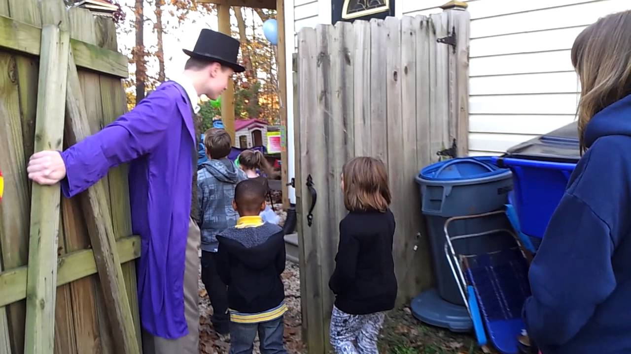 Austin's 8th Birthday Willy Wonka Party
