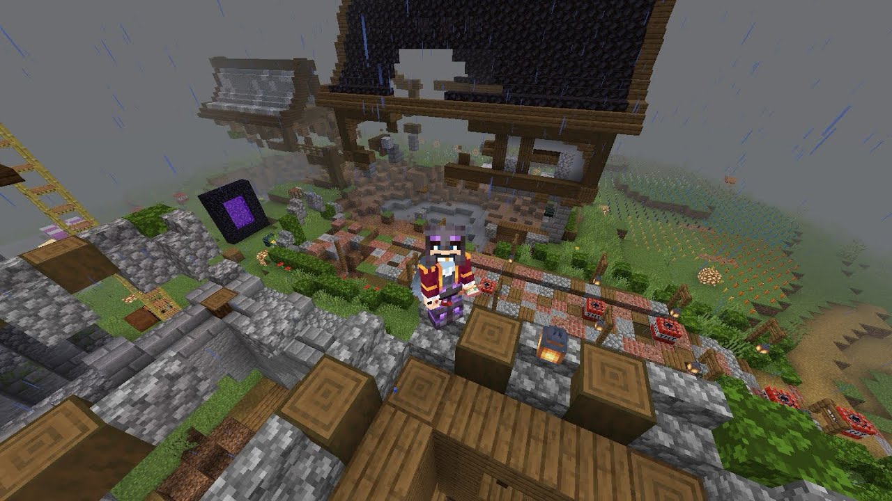 قاعدة مليانة شلكرات 🔥💀 صرت من أغنياء سيرفر2b2t ope.ign.gg