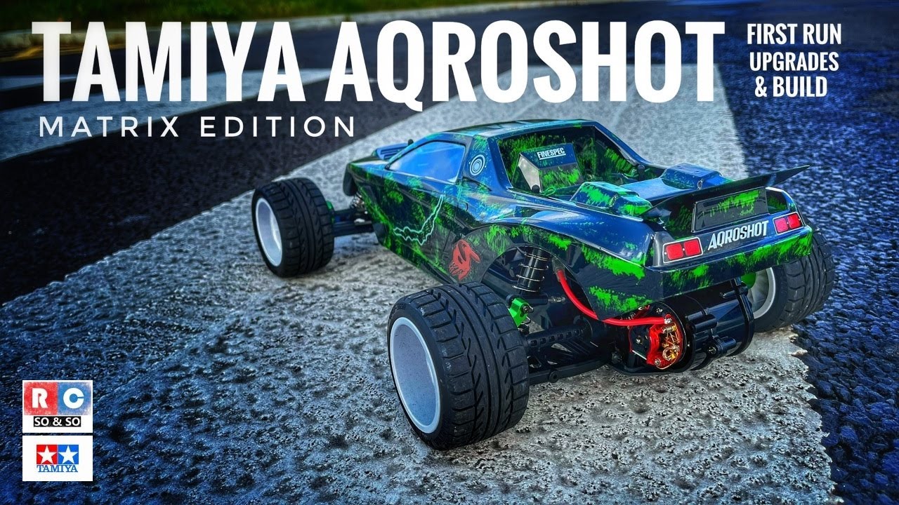 Tamiya Aqroshot DT-03T First Run | What Hop-ups are best | How did the Build go?