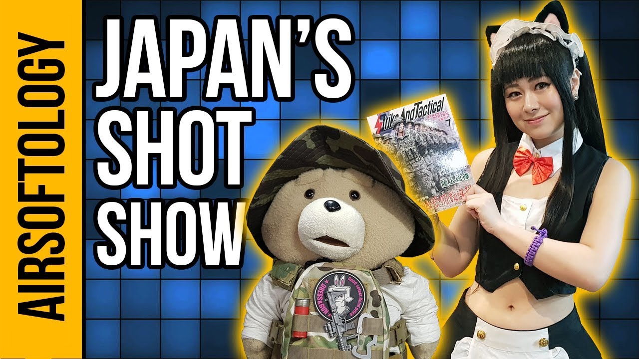 Inside Japan's Shot Show! - Osaka | Airsoftology Exclusive