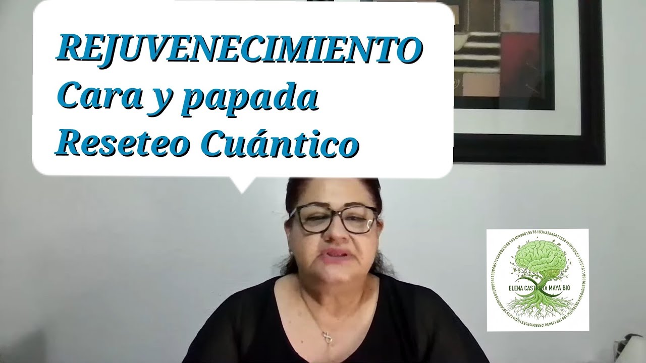 Reseteo Cuántico REJUVENECIMIENTO