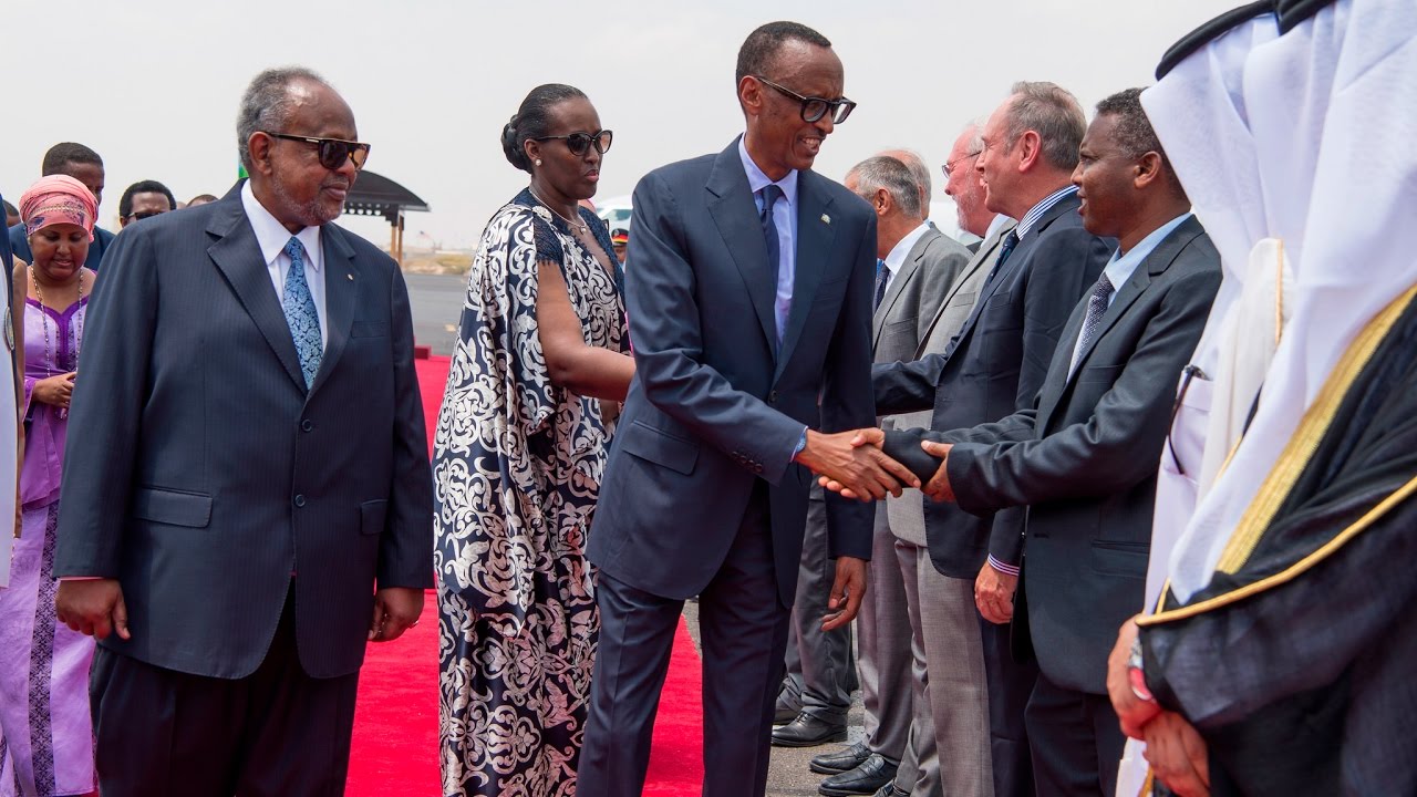 PRESIDENT KAGAME STATE VISIT TO DJIBOUTI