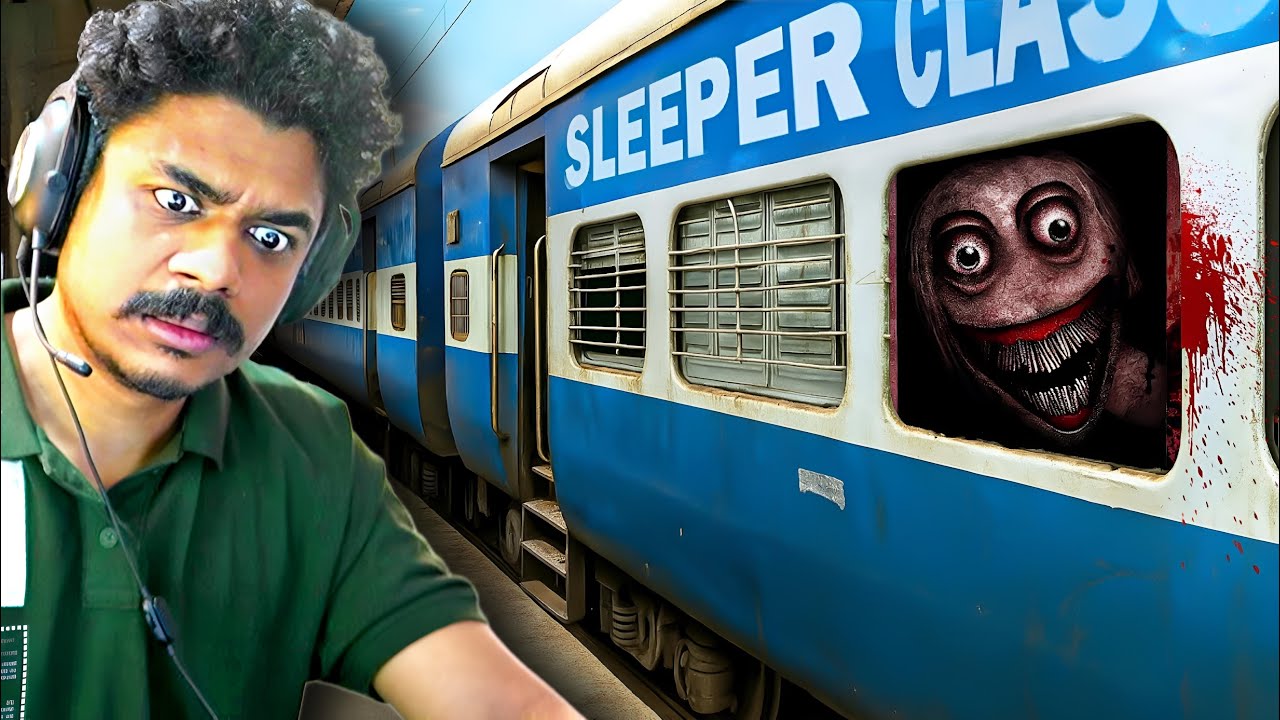 CAN I ESCAPE FROM INDIAN HORROR TRAIN 😱