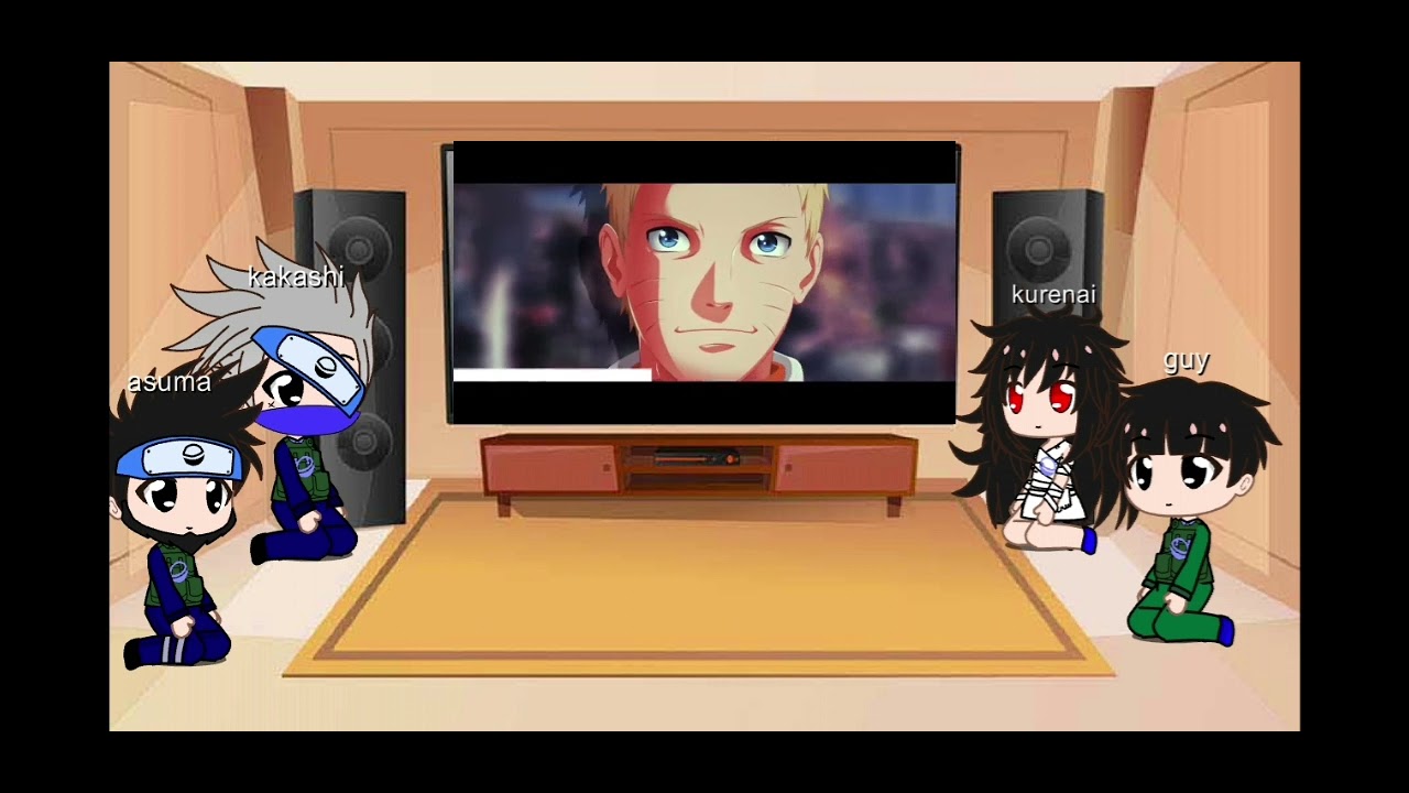 senseis reagindo o rap desabafo do naruto #anirap