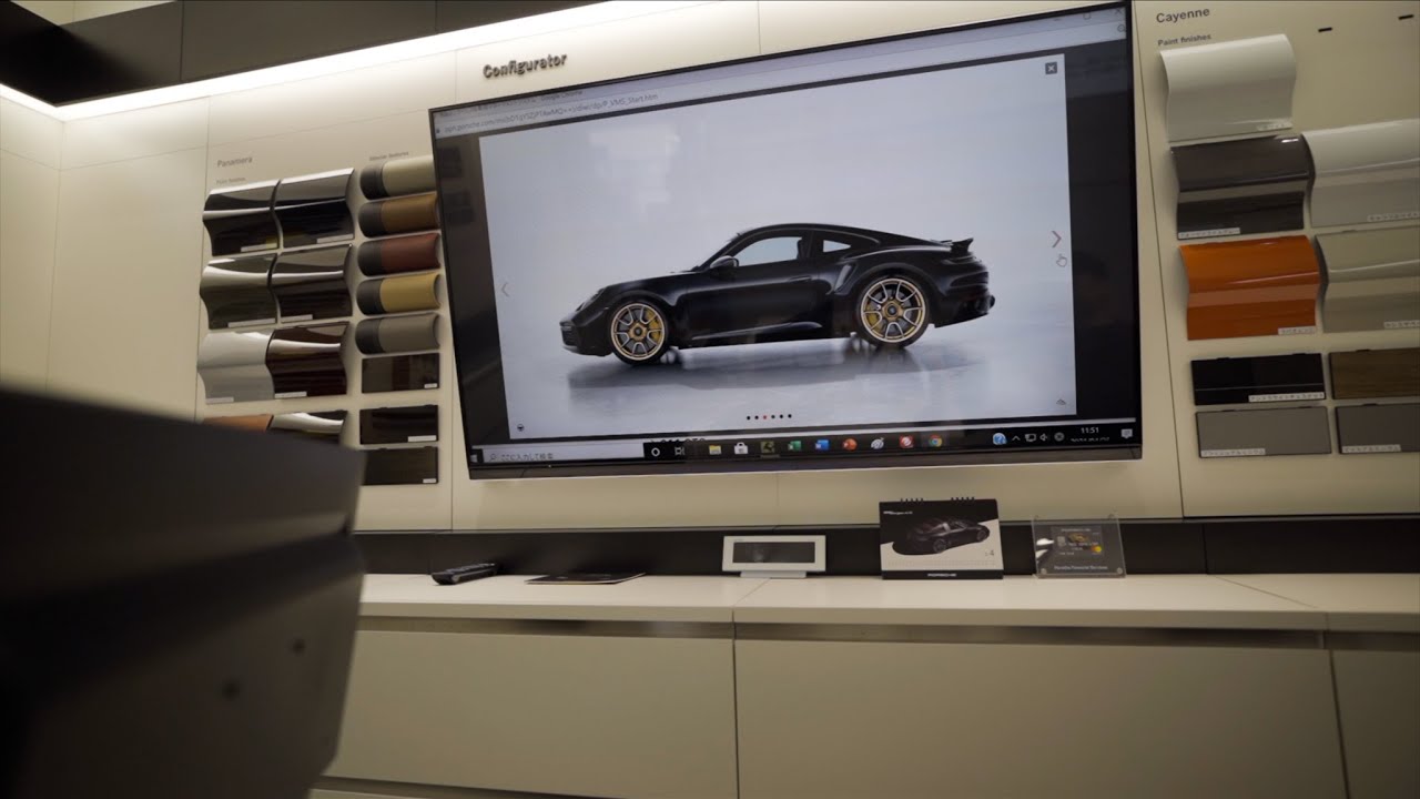 【VLOG】ポルシェセンターで1番高い新車を買う車屋社長。PORSCHE Car configurator