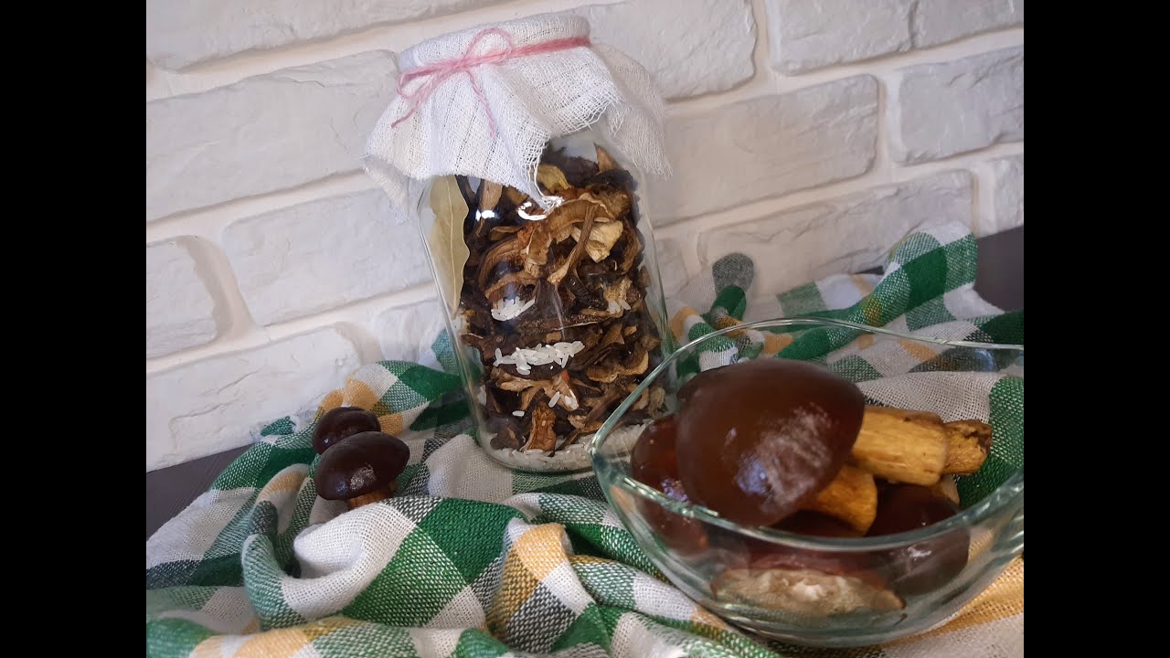 Suszenie grzybów w piekarniku