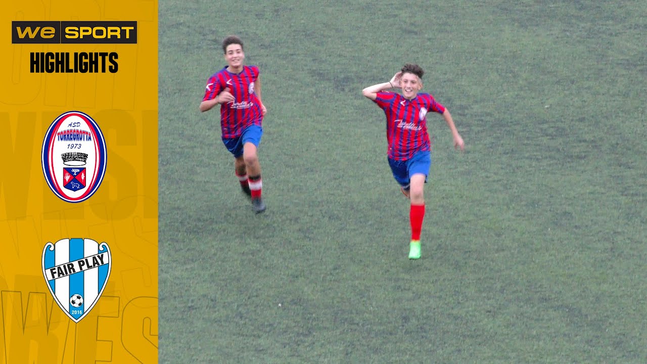 Torregrotta - Fair Play Messina B (Under 14 - 6G)