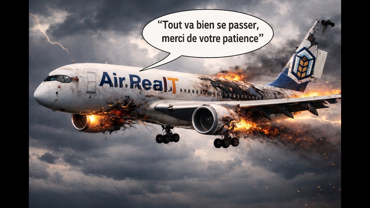 REALT - 11/02/2026 - Y'a t-il encore un pilote dans l'avion ?