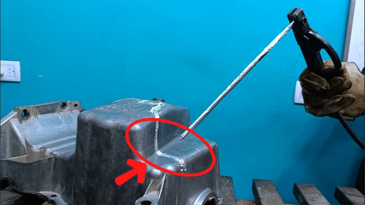 El secreto para soldar ALUMINIO con ELECTRODO (que pocos conocen)