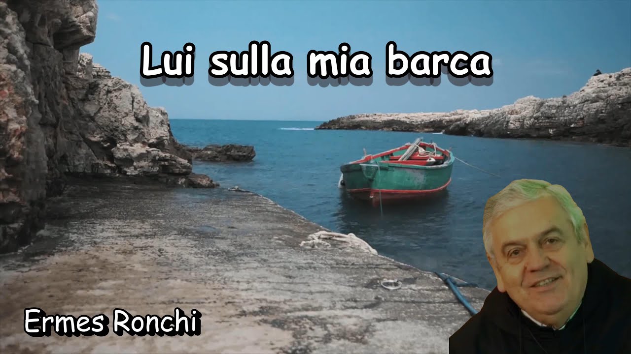 Lui sulla mia barca
