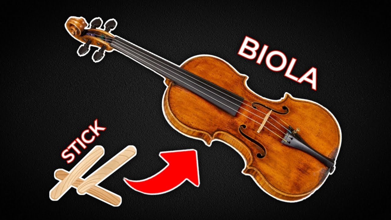 POPSICLE STICK CRAFT VIOLIN | BWXscript