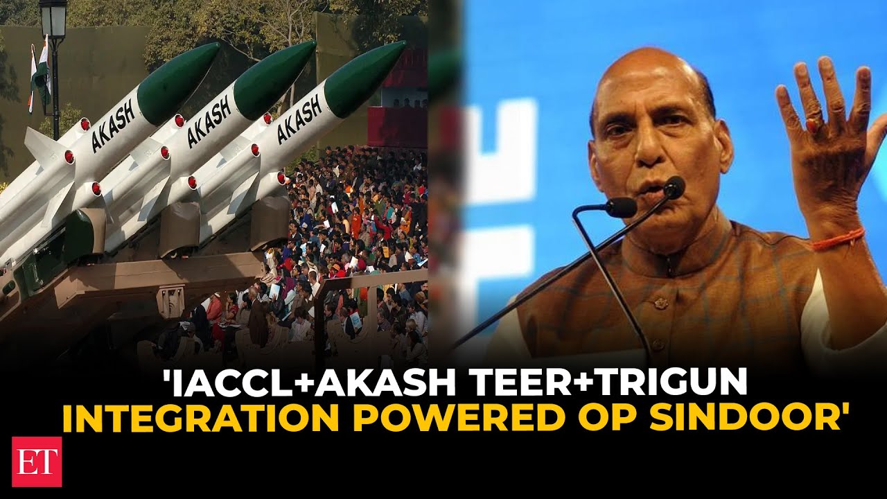 Triservices Seminar: Rajnath Singh highlights jointness in inspections, aviation & aerospace Safety