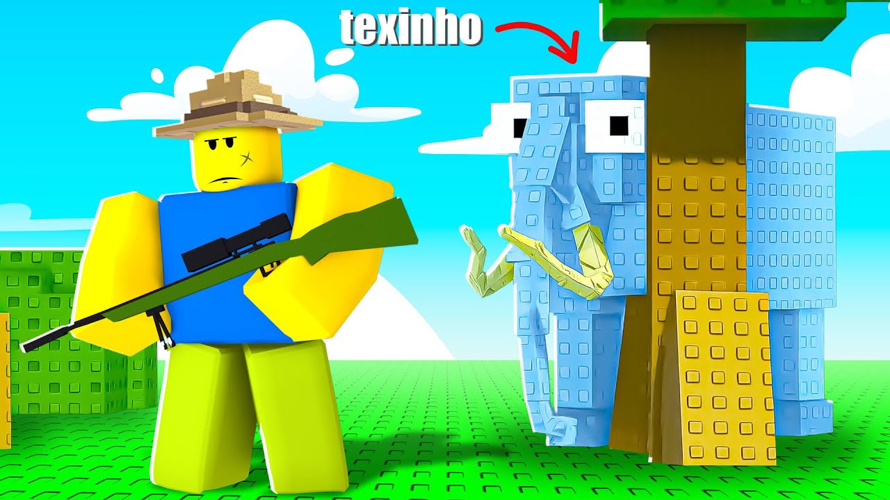 Я ГИГАНТСКИЙ СЛОН, УБЕГАЮЩИЙ ОТ СМОТРИТЕЛЯ ЗООПАРКА (Roblox Zoo или Oof)