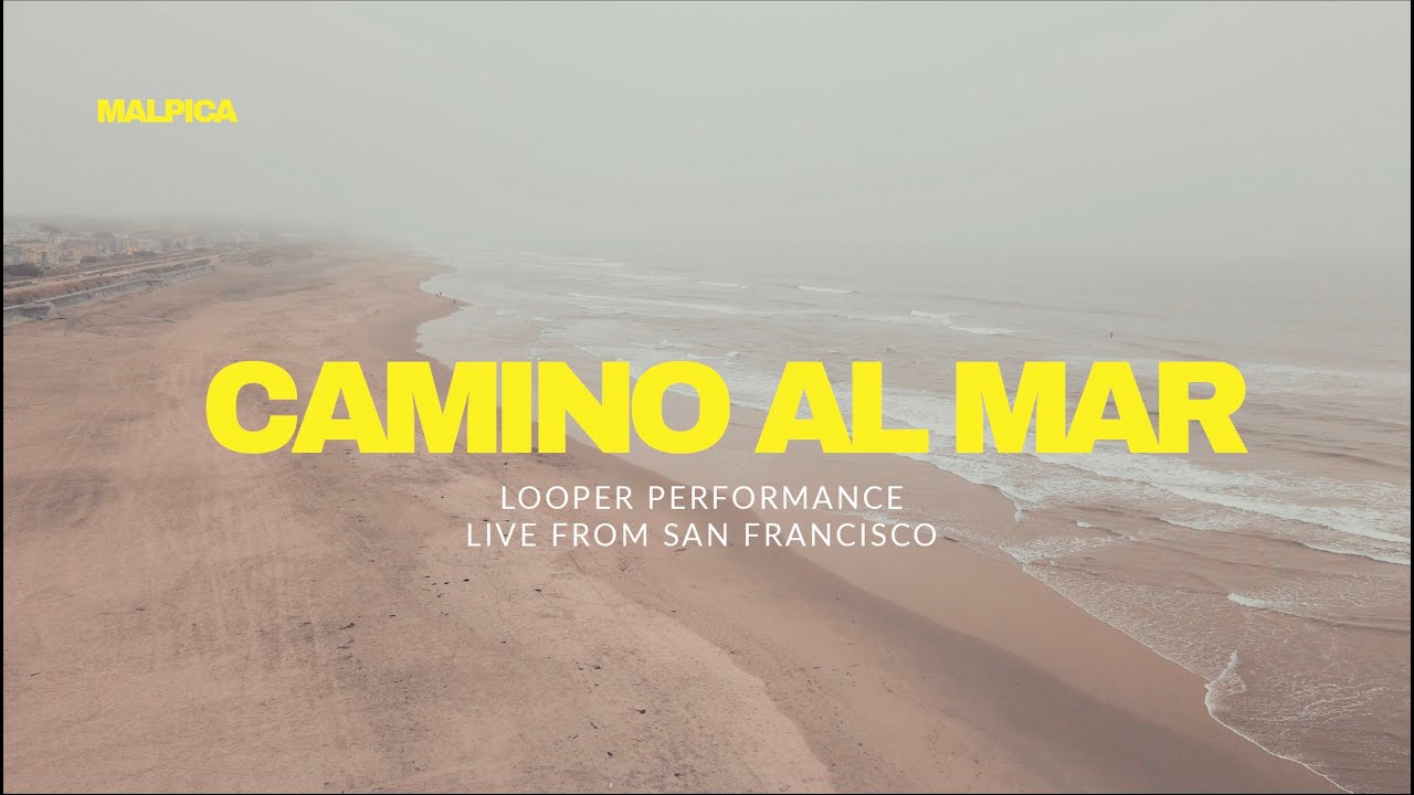 Malpica – Camino al Mar | Live Looper Performance at Ocean Beach SF