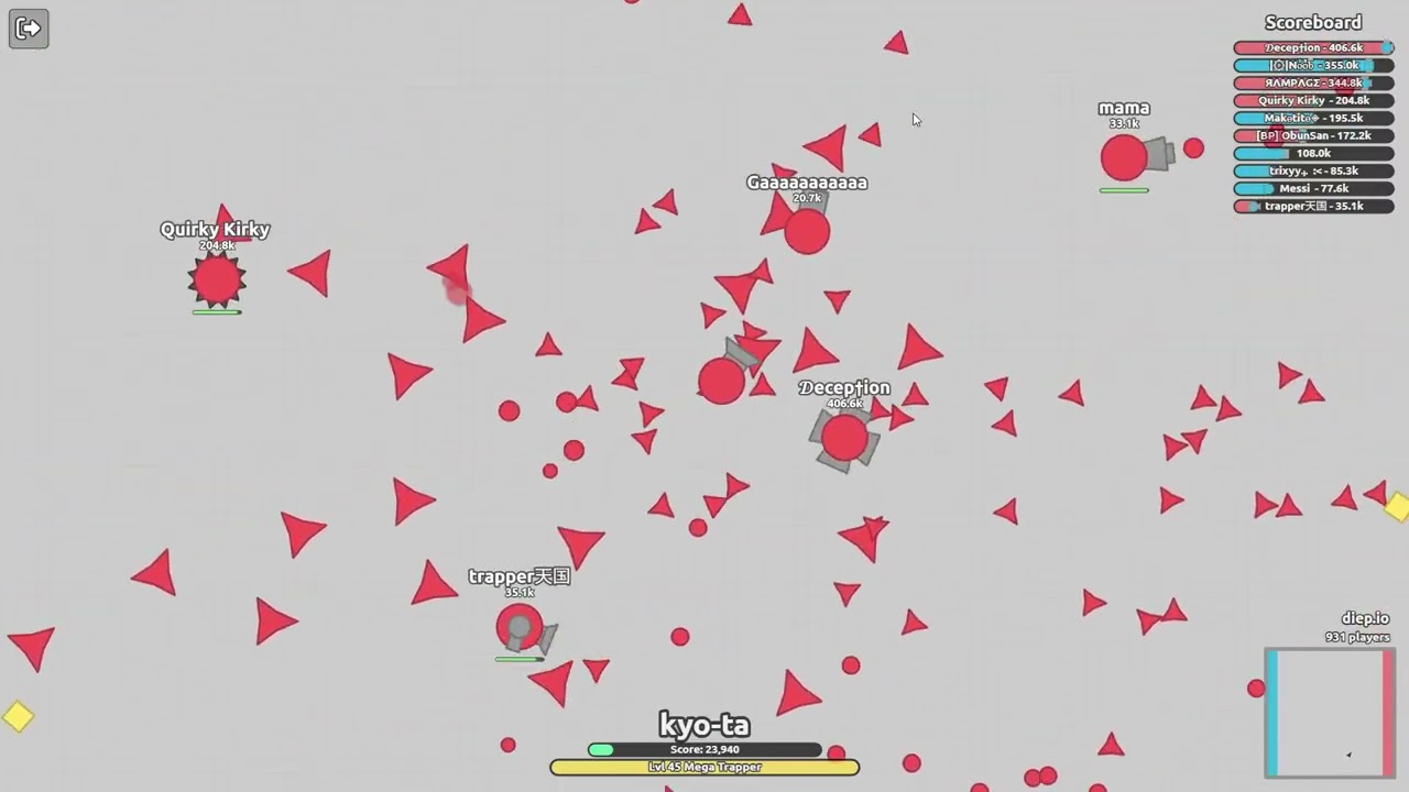 2026/2/10　diep.io