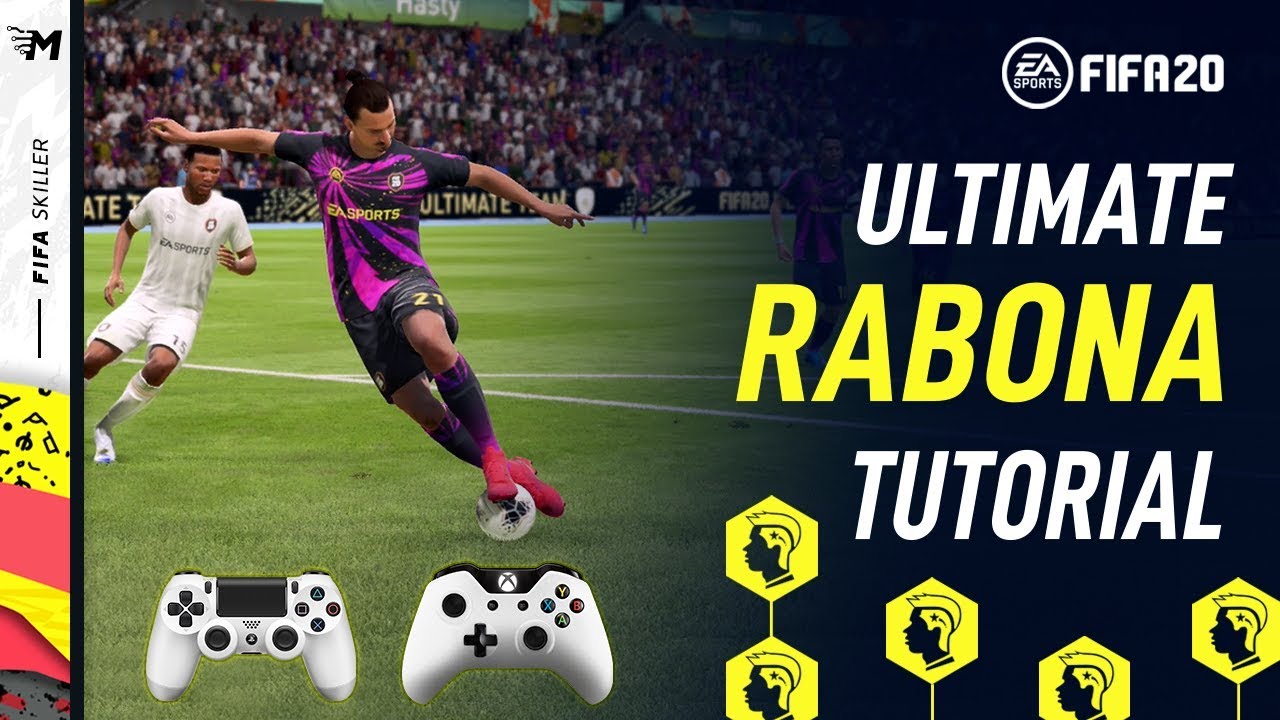 FIFA 20 | Rabona Pass & Shot Tutorial