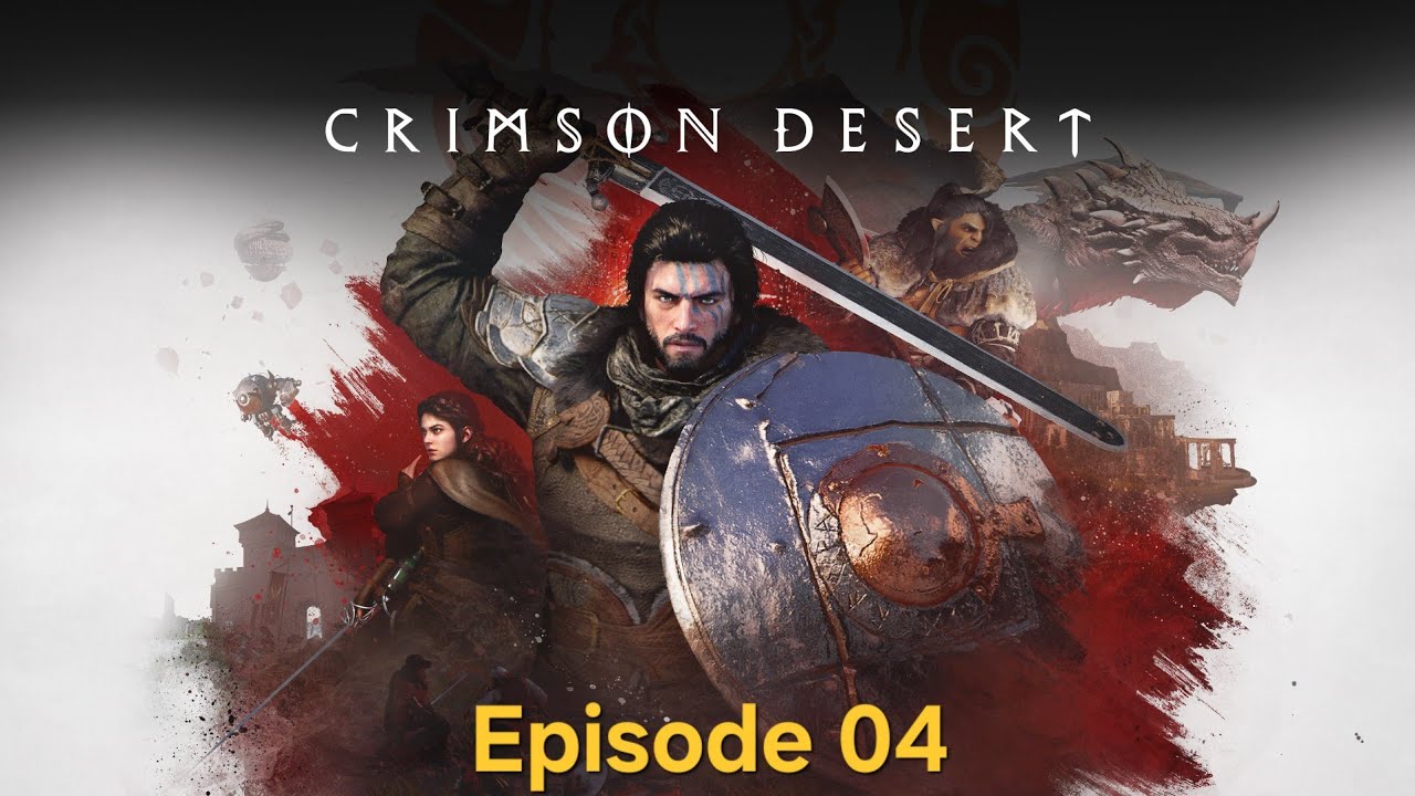 🔴Crimson Desert! Episode 04 Time to work on the Greymane camp!