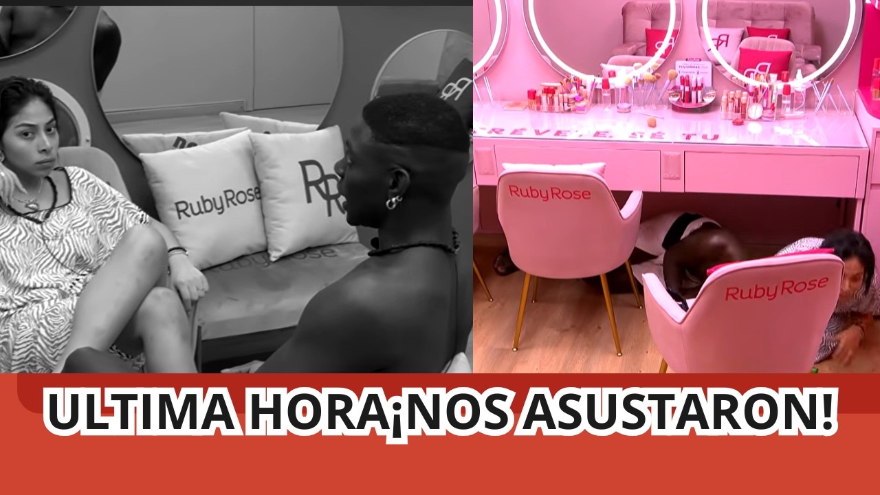 VIRAL ¡TEMBLOR, RISAS Y UNA PROMESA! LO QUE PASÓ ANTES DE NUESTRO RETO DE SALSA
