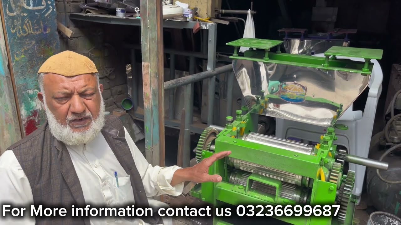 Best shugarcan juice Machine in Faisalabad | Mashallah Belna 2024