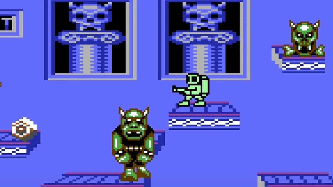 Octapolis Longplay (C64) [QHD]