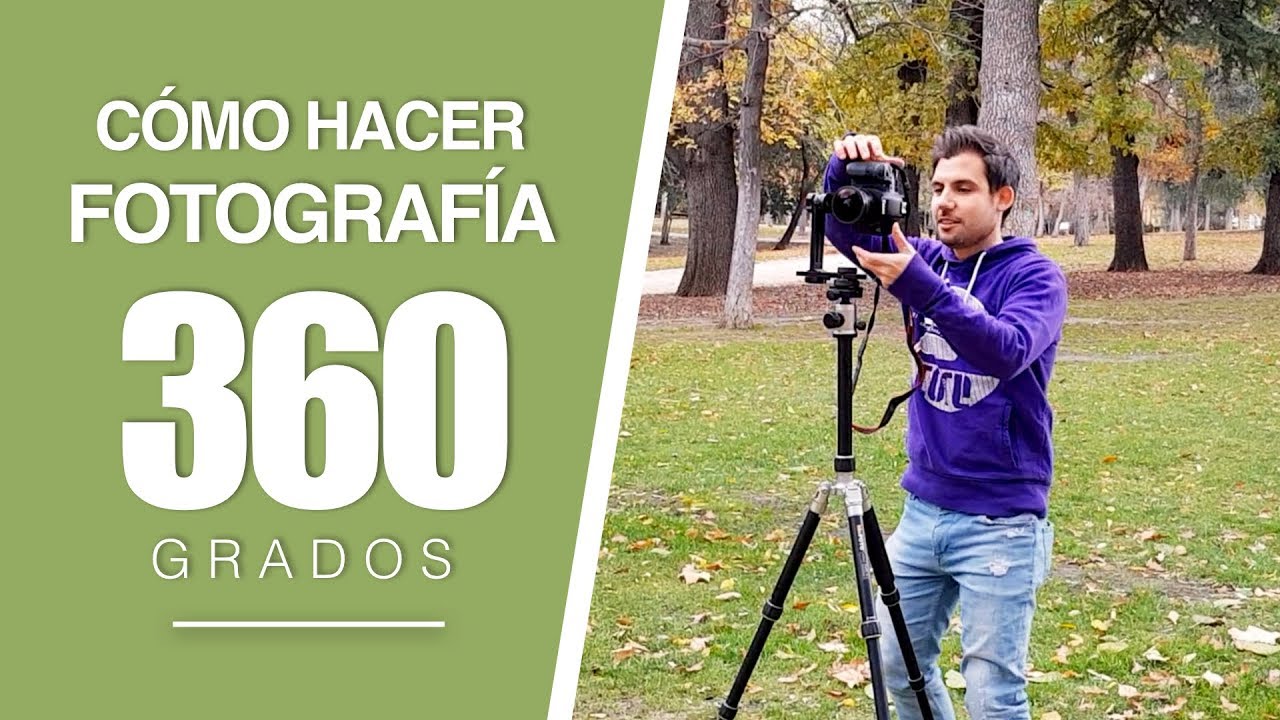 CÓMO hacer FOTO 360 con RÉFLEX para GOOGLE MAPS