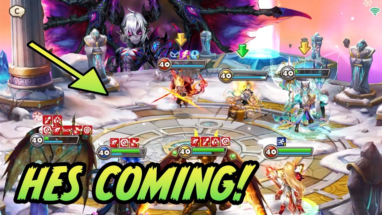 Toughest Matches I've Played! Summones War