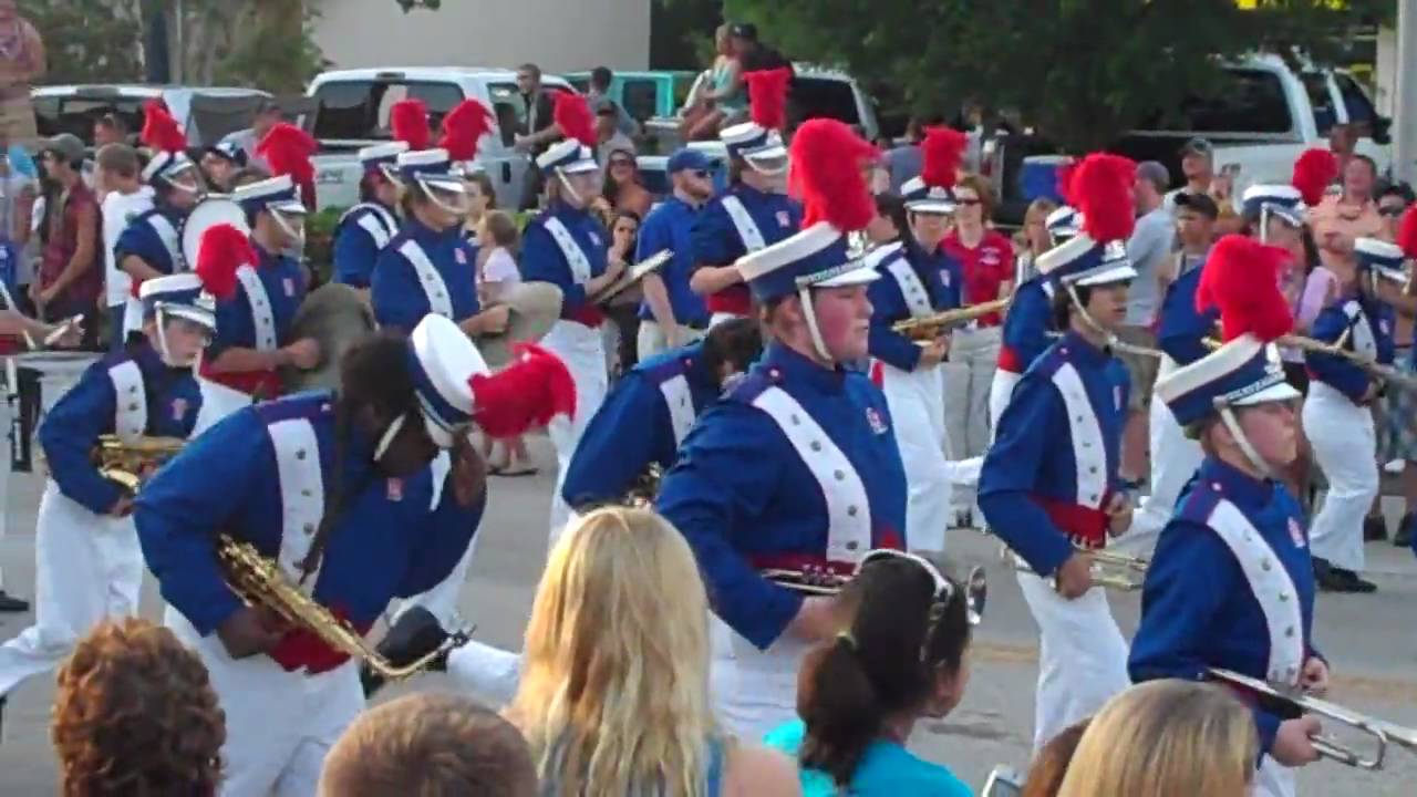 desoto grand parade2010/manatee high school marching band//bradenton florida/hot girls/