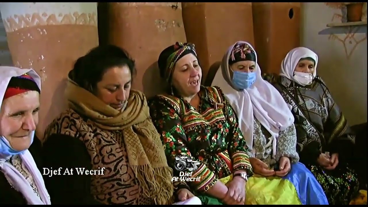 A Rebbi d kečč i nerǧa par les braves femmes du village Houra