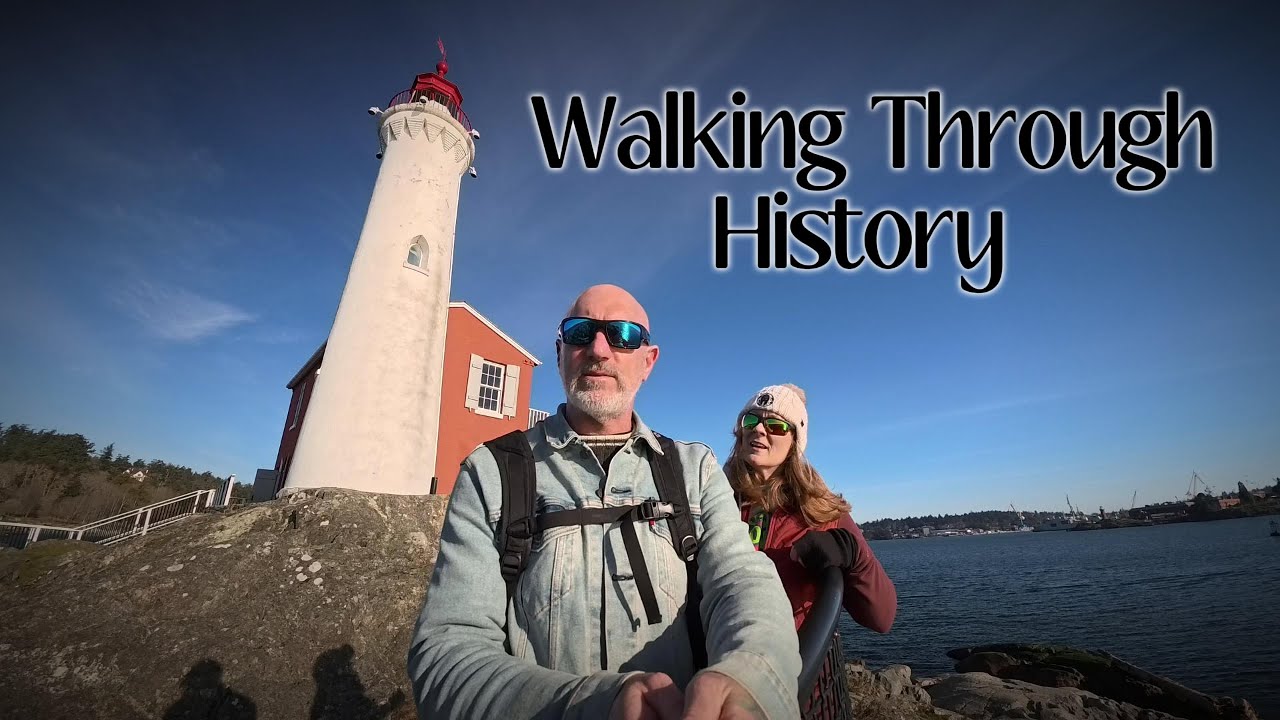 Исторический форт Родд-Хилл и маяк Фискард на острове Ванкувер