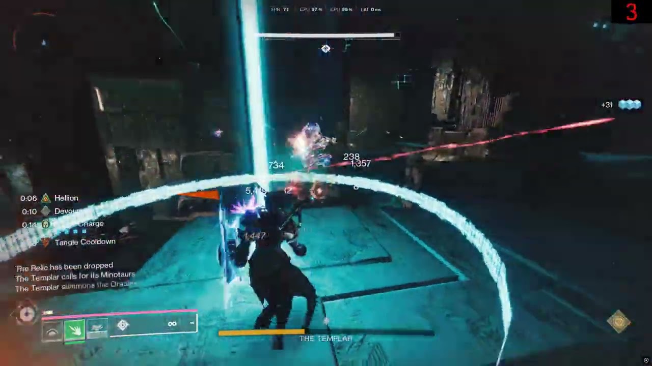 solo templar challenge