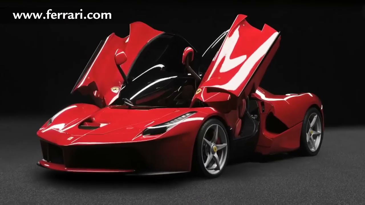 The Evolution of Ferrari Models 1947 2024