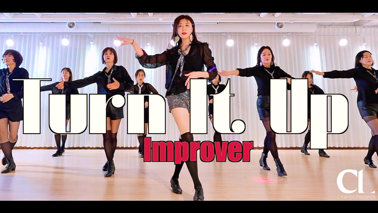 [Клуб инструкторов воскресенья] Turn It Up Line Dance | Улучшитель | Инструктор по стажировке: Пу...