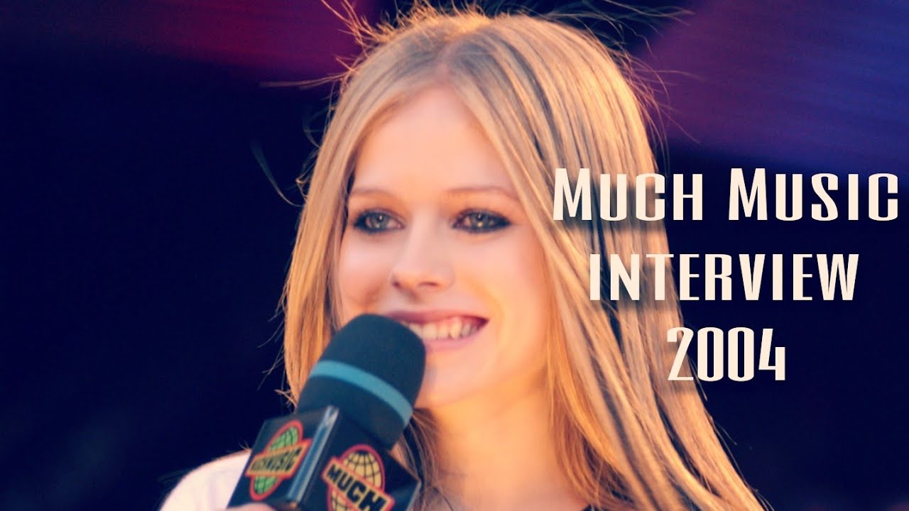 Avril Lavigne - Interview Much Music 2004 PART 1