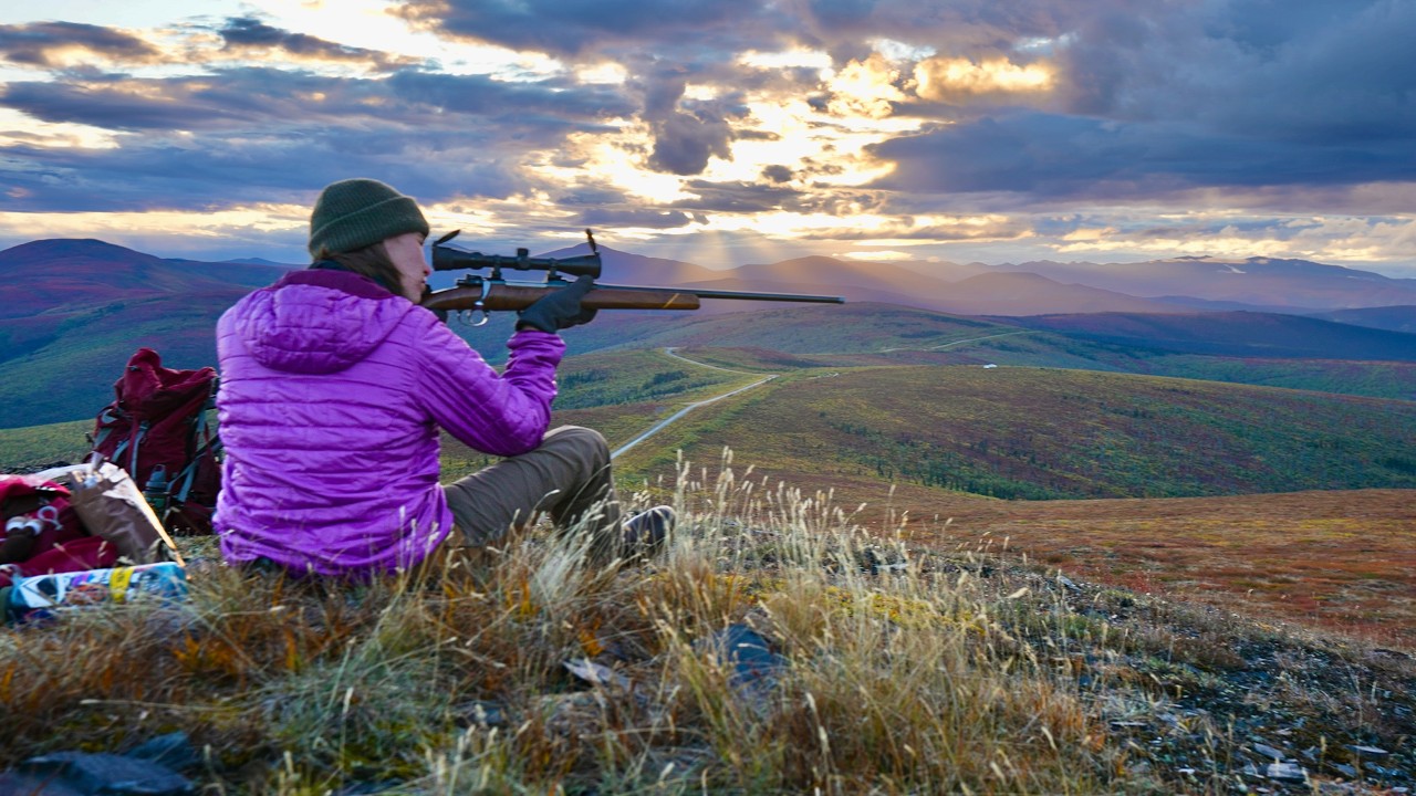 6 Days Hunting The 40 Mile Caribou Herd (A Persistence Hunt)
