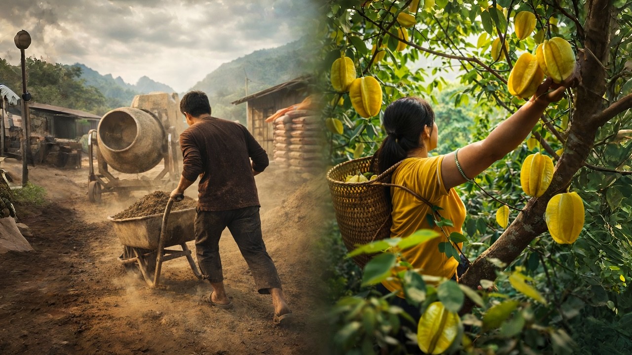Two Lives, One Family &mdash; Husband Left to Earn, Wife Stayed - Hard Time