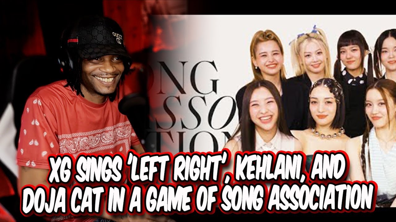 HoodFacts TV Reacts to XG Sings 'Left Right', Kehlani, and Doja Cat in a Game of Song Association