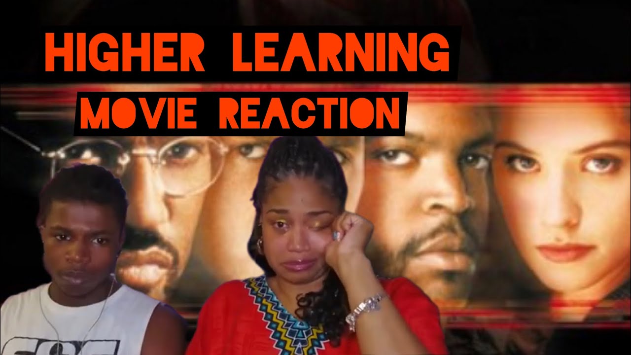 HIGHER LEARNING (1995) MOVIE REACTION | SON'S FIRST TIME WATCHING
