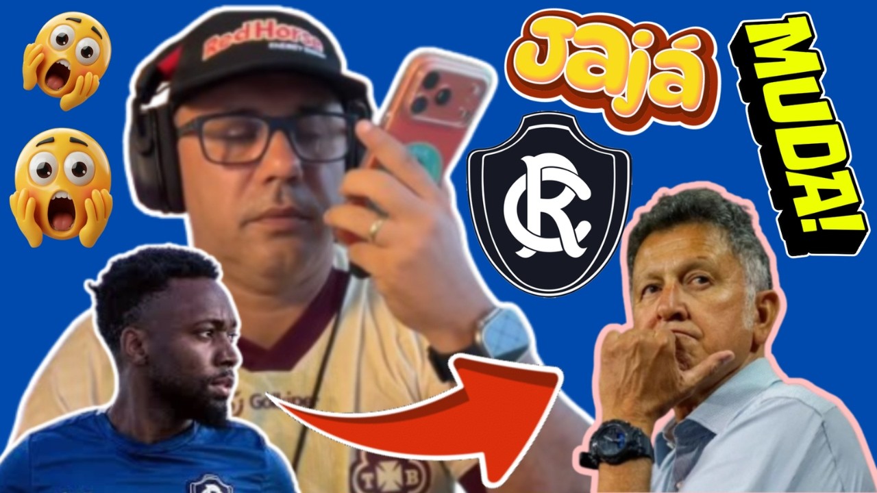 ACHOU que eu ERA MULEQUE! DETONA Sávio ao mandar RECADO ao VIVO para o Técnico OSÓRIO no Remo