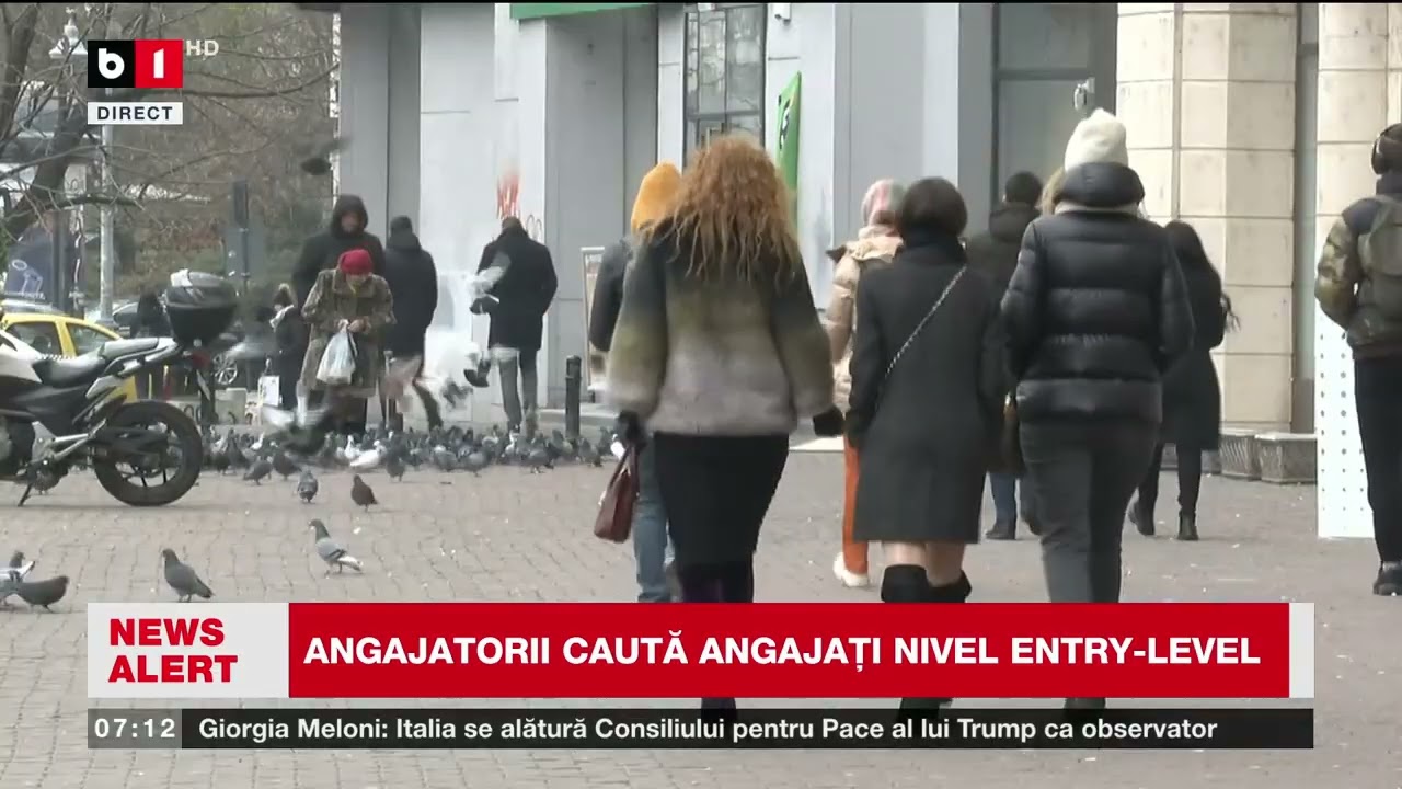 FEBRUARIE 2026, STATUL FACE ANGAJĂRI MASIVE_Știri B1TV_15 febr. 2026