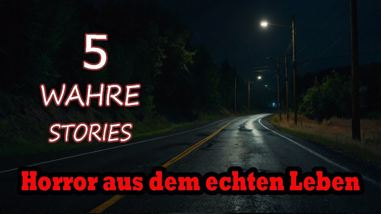 Fünf echte und wirklich furchterregende Horrorgeschichten