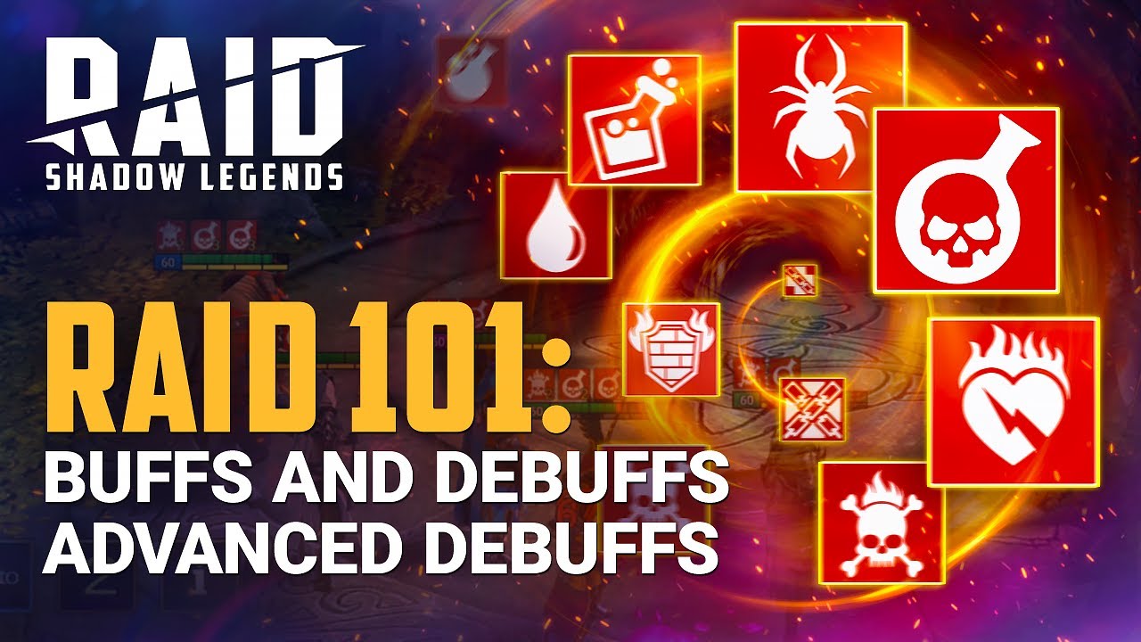 RAID: Shadow Legends | Offensive Debuffs Explained: Damage-Boosting Effects Guide