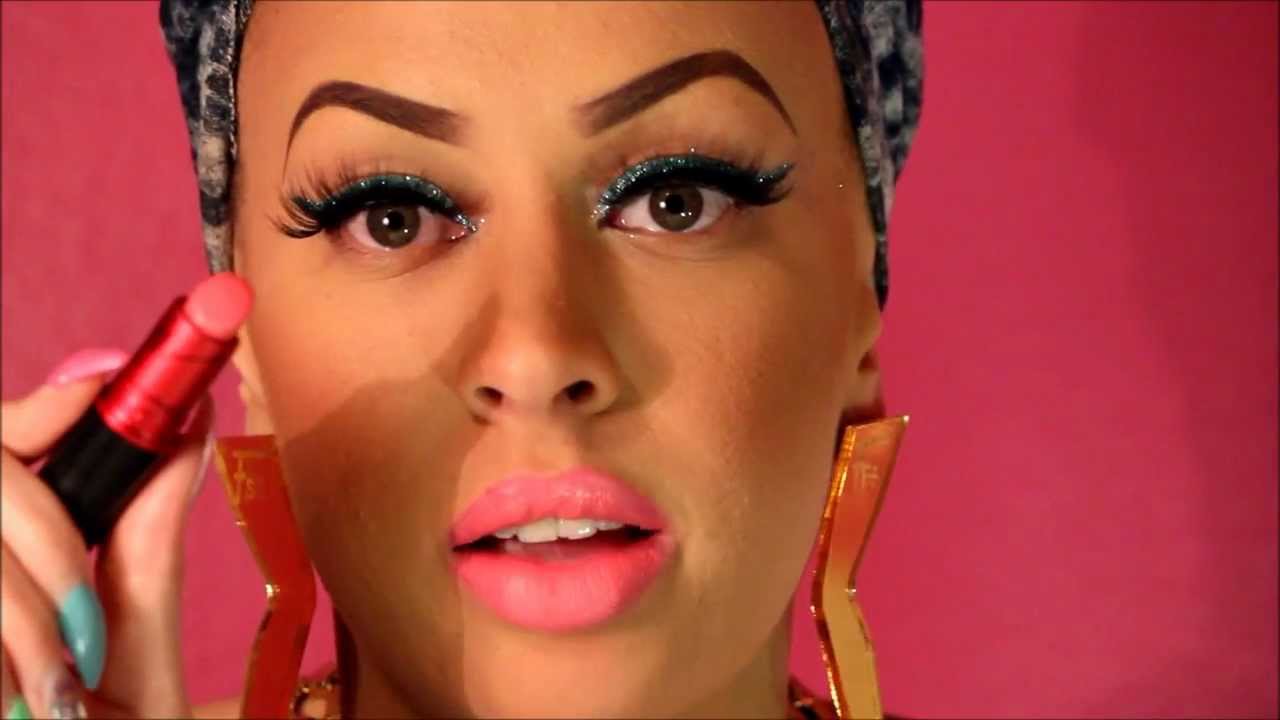 Nicki Minaj Viva Glam Lipstick Tutorial | Perfect Winged Liner How-To!