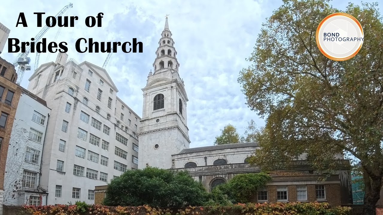 A Tour of Christopher Wren's Wedding Cake Church