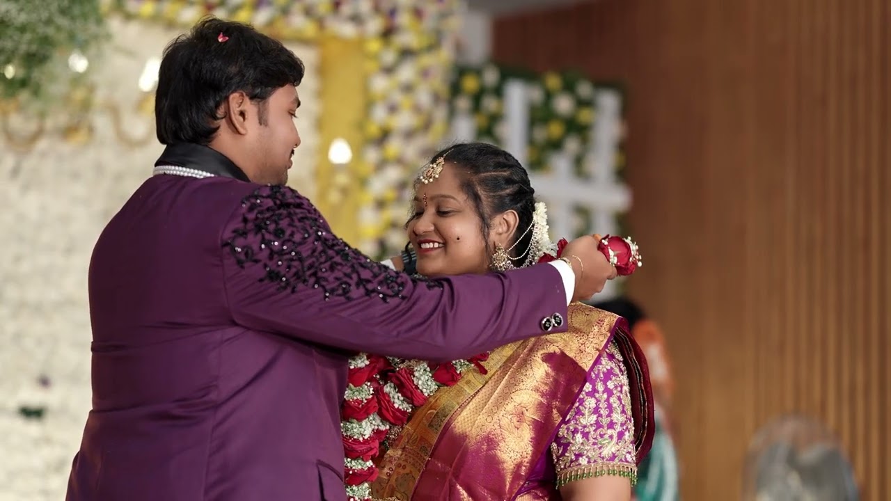 | Reception Cinematic Highlights video||Manoj || @kmbphotography299  ||  #trending #vairal