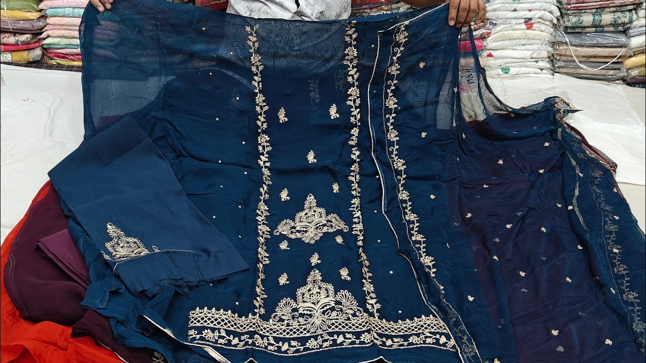 🌹 प्योर दुप्पटा फैंसी डिजाइन पार्टीवियर सूट 🌹15 March 2026☎️ORDER NO 9991680414#instagram #dress 