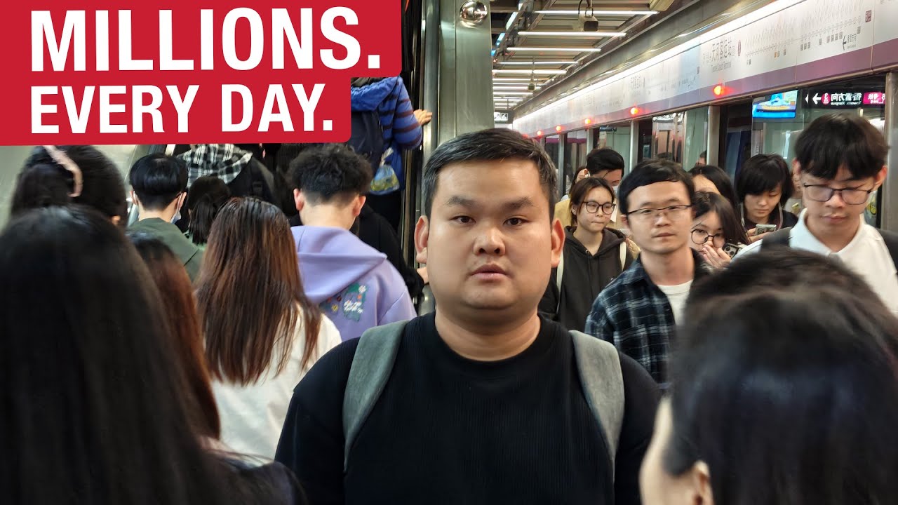 This Happens Every Day in China